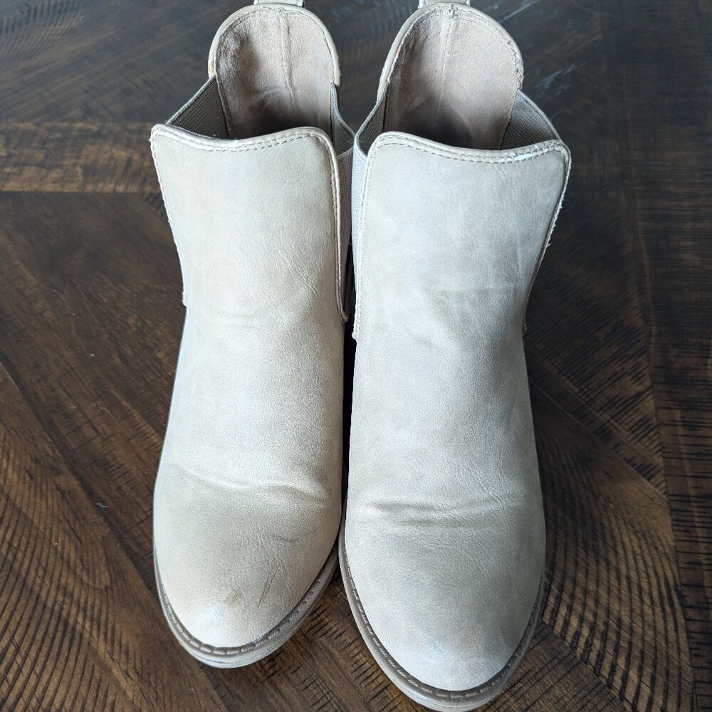 J. Adams Tan Boots